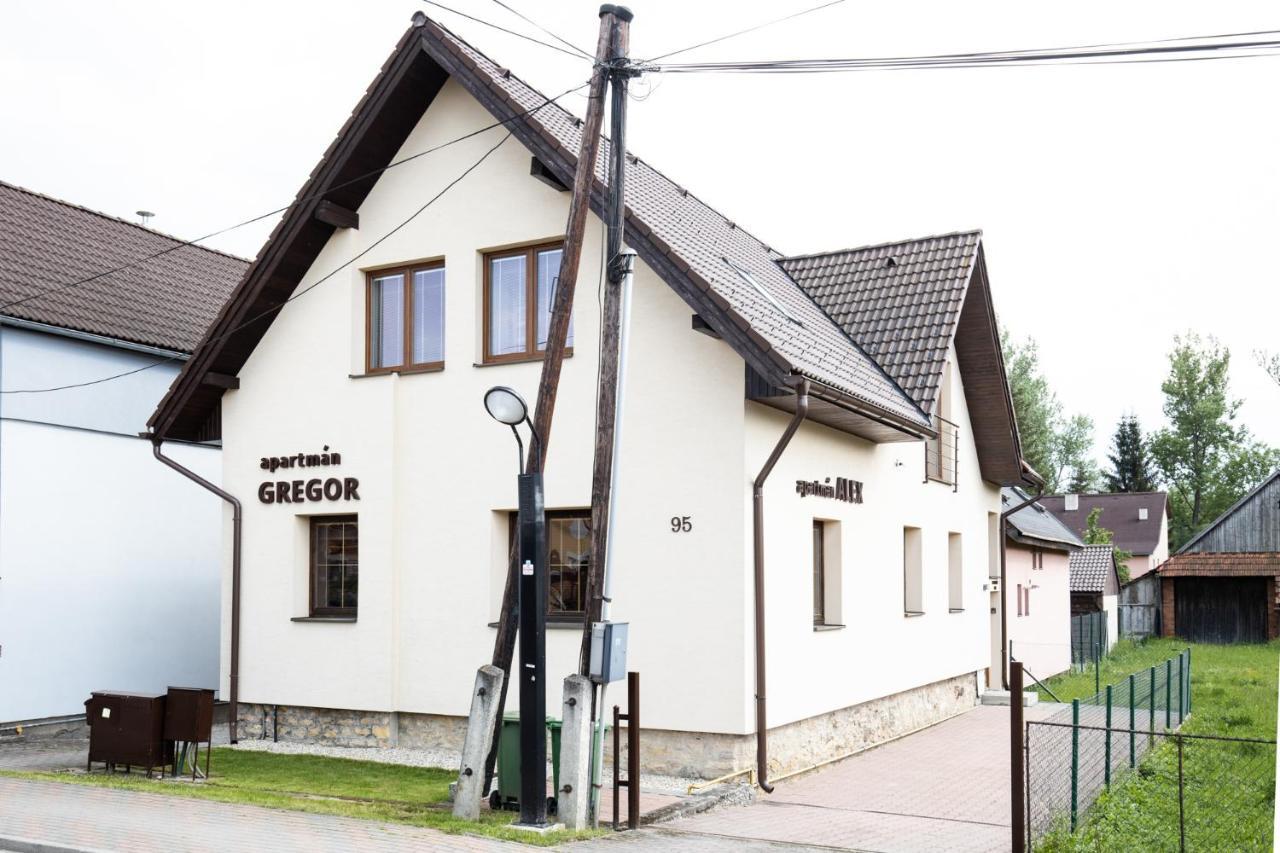 Rodinne Apartmany Alex & Gregor Bešeňová المظهر الخارجي الصورة