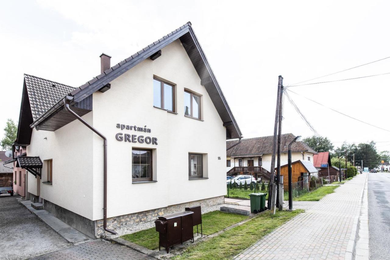 Rodinne Apartmany Alex & Gregor Bešeňová المظهر الخارجي الصورة